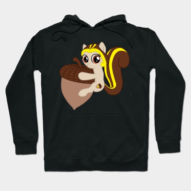 Madcap the Squirrel Pony Hoodie by StarkContrast